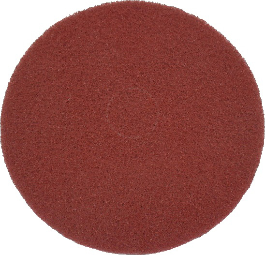 Eco Brill. Pad 14", Ø 355 mm, rot, VPE 2 PAD 14 355MM ECO BRILLIANCE RED 2PCS