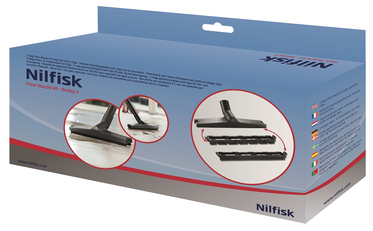 Düsenkit Nass-/Trocken BUDDY II WET & DRY NOZZLE KIT