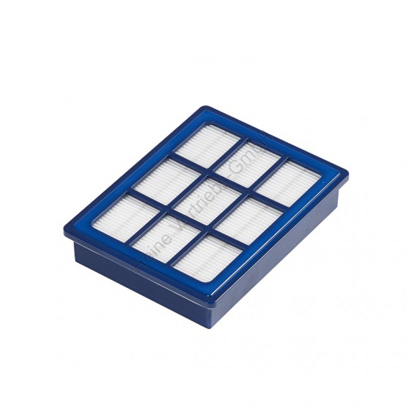 HEPA-Filter H 13 (rechteckig, blau) HEPA FILTER