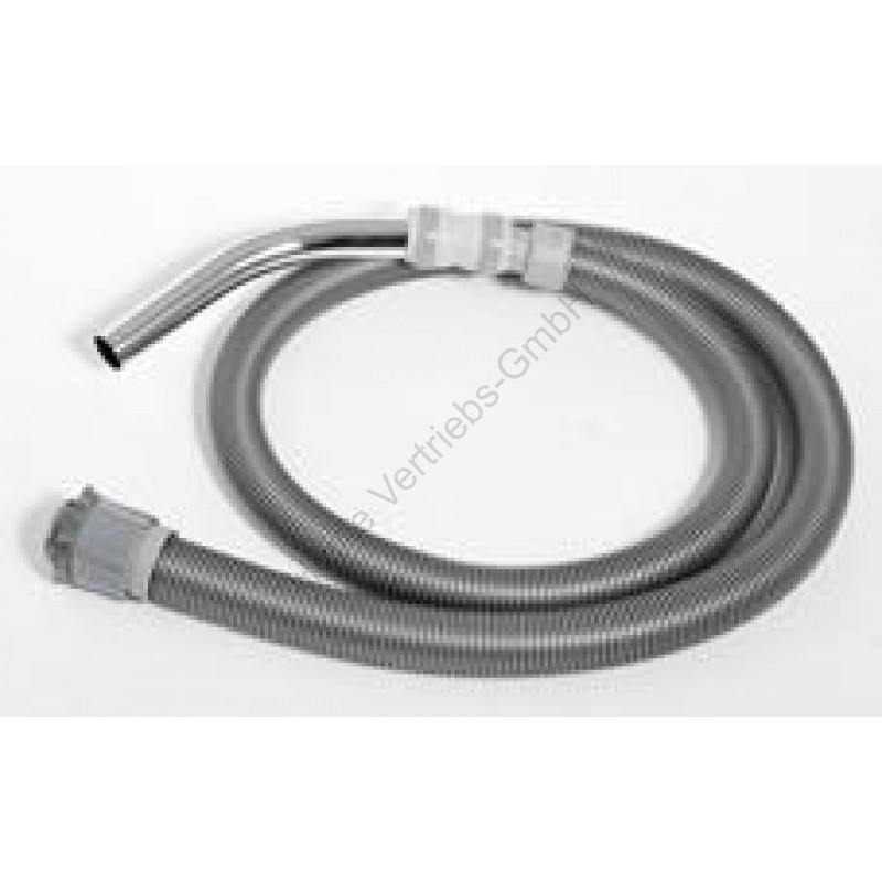 Schlauch m. Rohrbogen, Ø 38-32 mmx2 m HOSE 38/32MM 2M STEEL BENT END