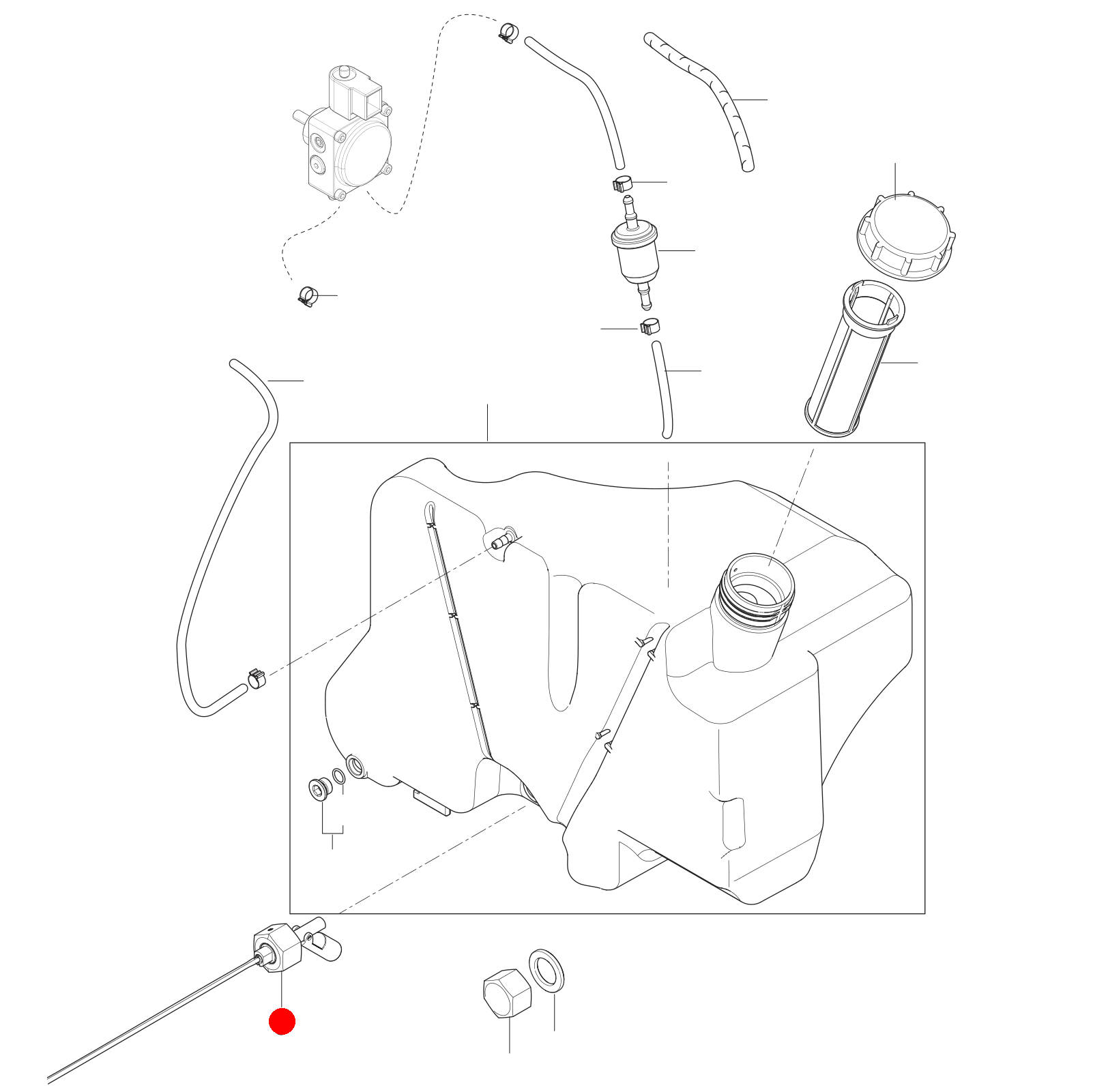 LEVEL SENSOR FUEL TANK LEVEL SENSOR FUEL TANK