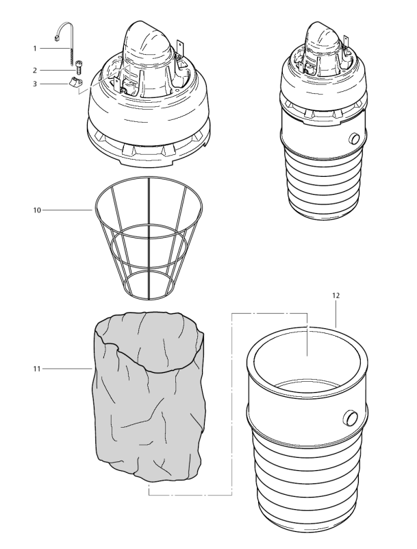 SB-Tandem Filtereinsatz