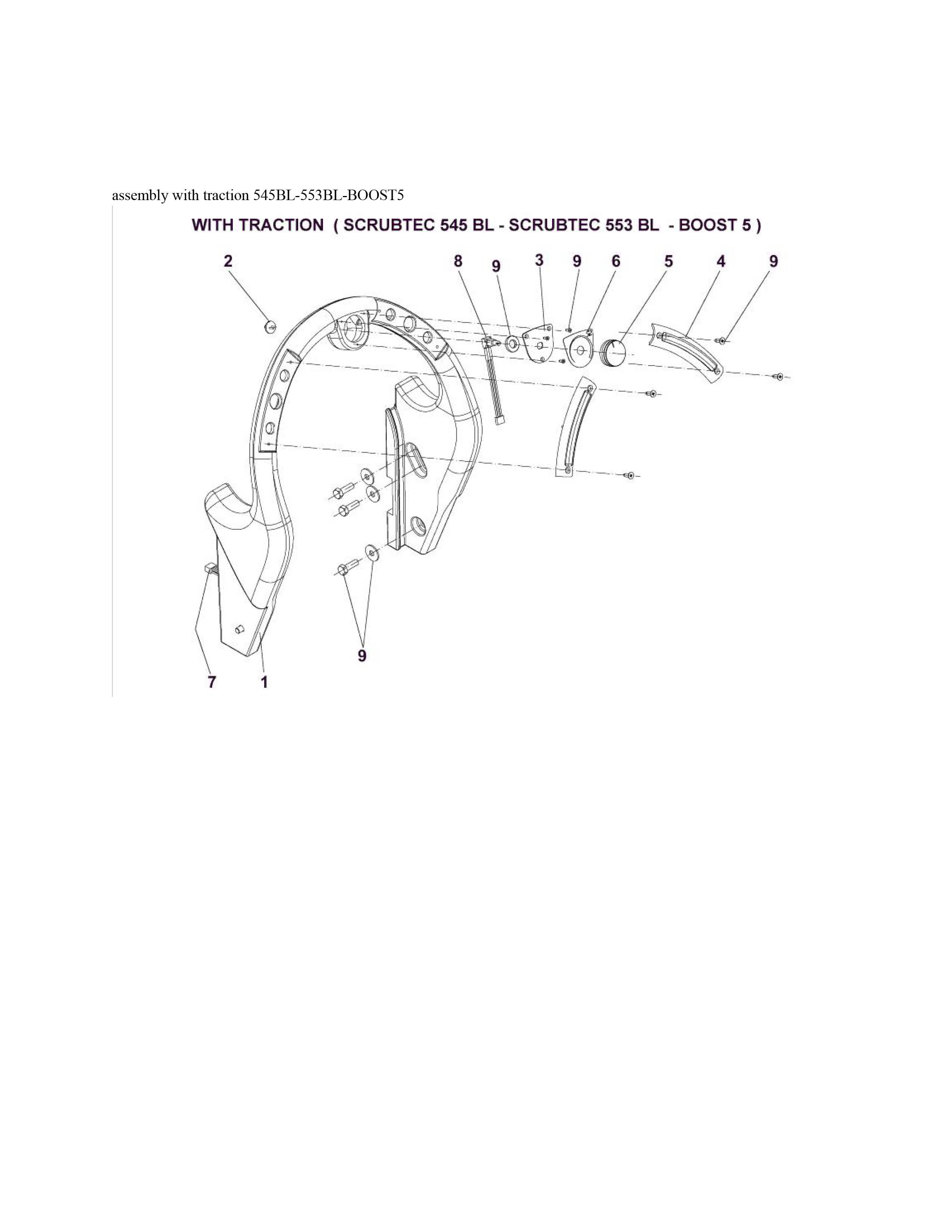 SCRUBTEC-545-BL-Combi-ALTO-Griff-mit-Zugkraft Scrubtec 545 BL Combi Griffsystem