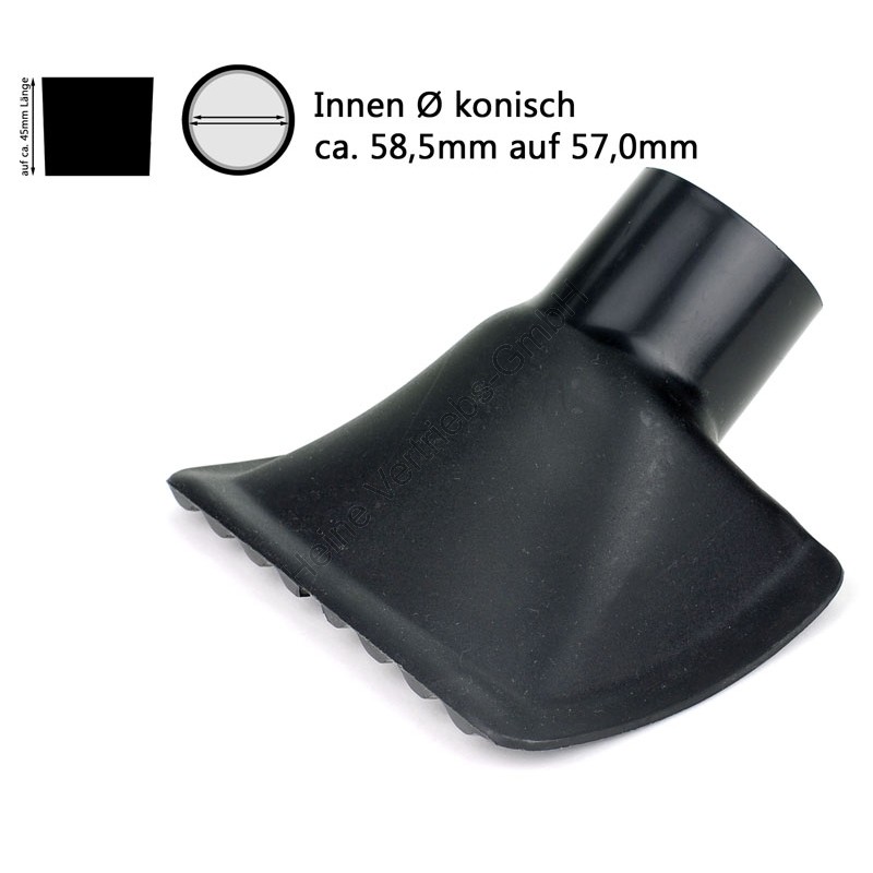 Grobschmutzdüse Ø 50x175 mm COARSE DIRT NOZZLE Ø50X175 PP