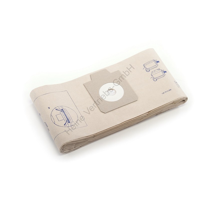 Staubbeutel, VPE 5 DUST BAG 5-PCS