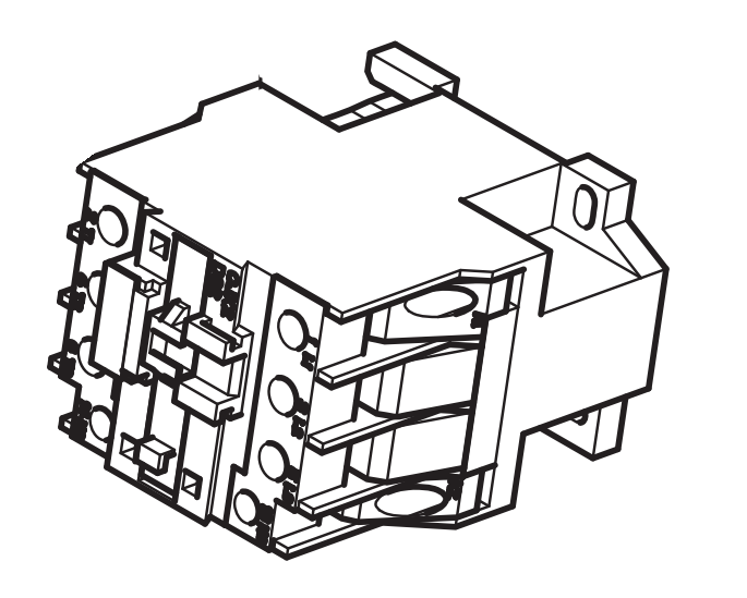 Schütz CJX2-D12-V7 400V CONTACTOR CJX2-D12 12A 400V 3P+NO