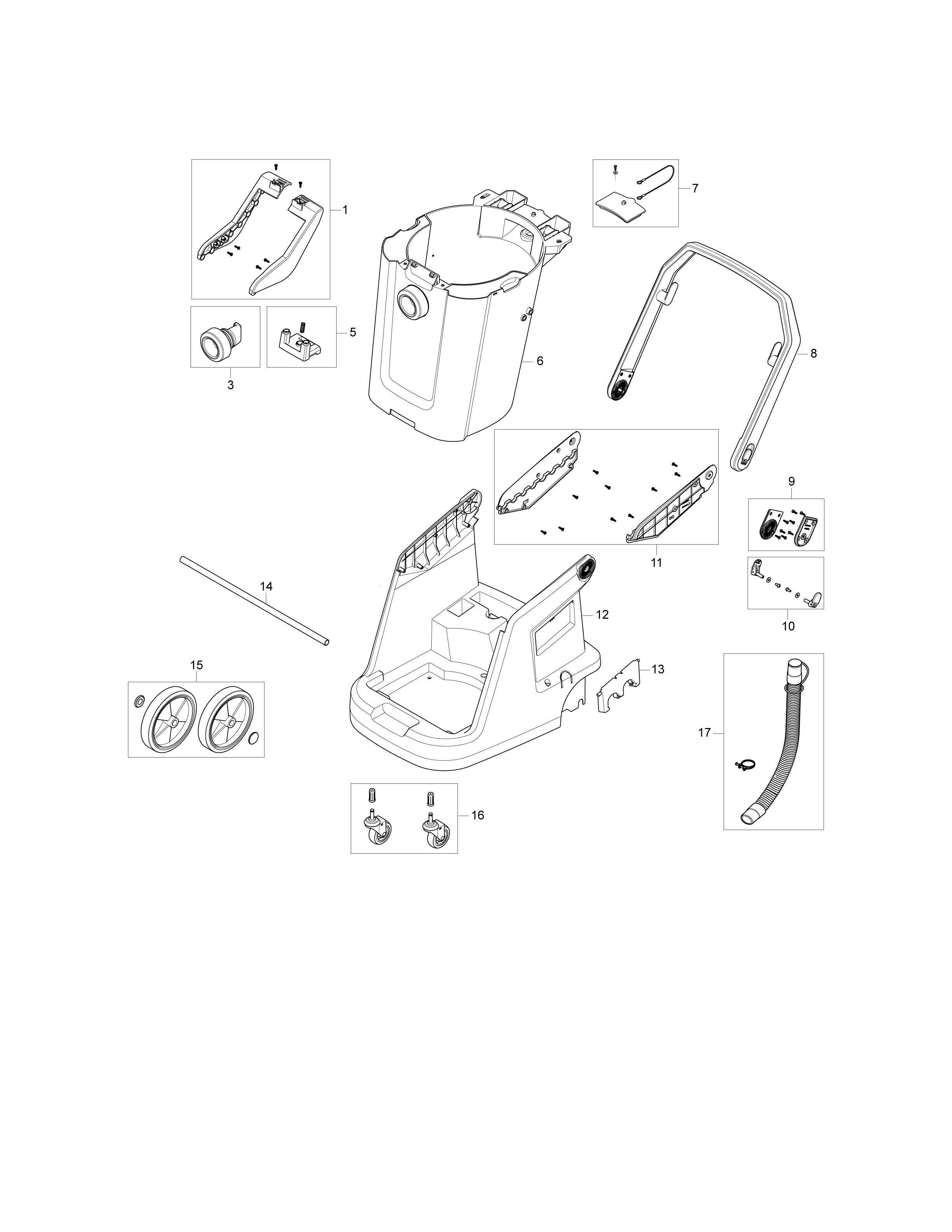 VL500-55-EDF-Behalter VL500 75 EDF Behälter