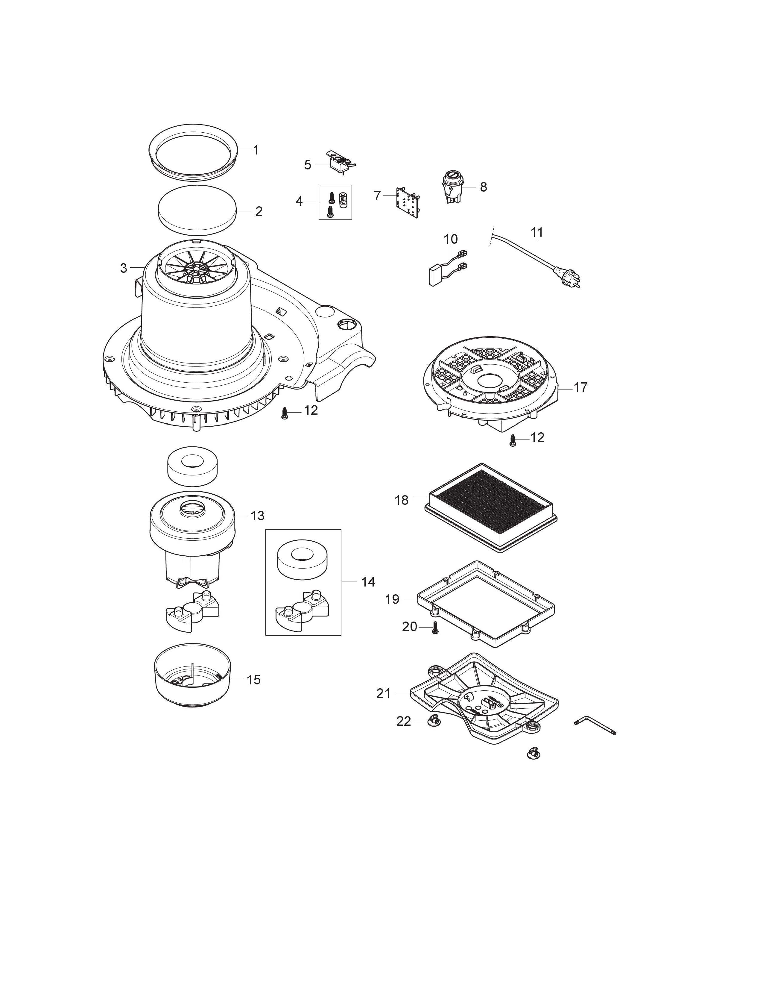 VP930-Motor-Filter