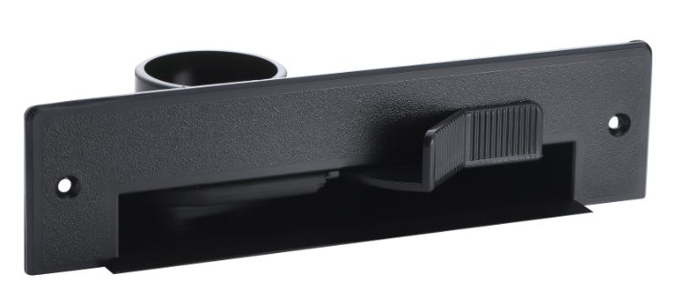 Saugsockelleiste schwarz VACPAN BLACK Saugsockelleiste schwarz VACPAN BLACK