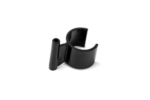 Verstauklemme schwarz PARKING CLIP BLACK