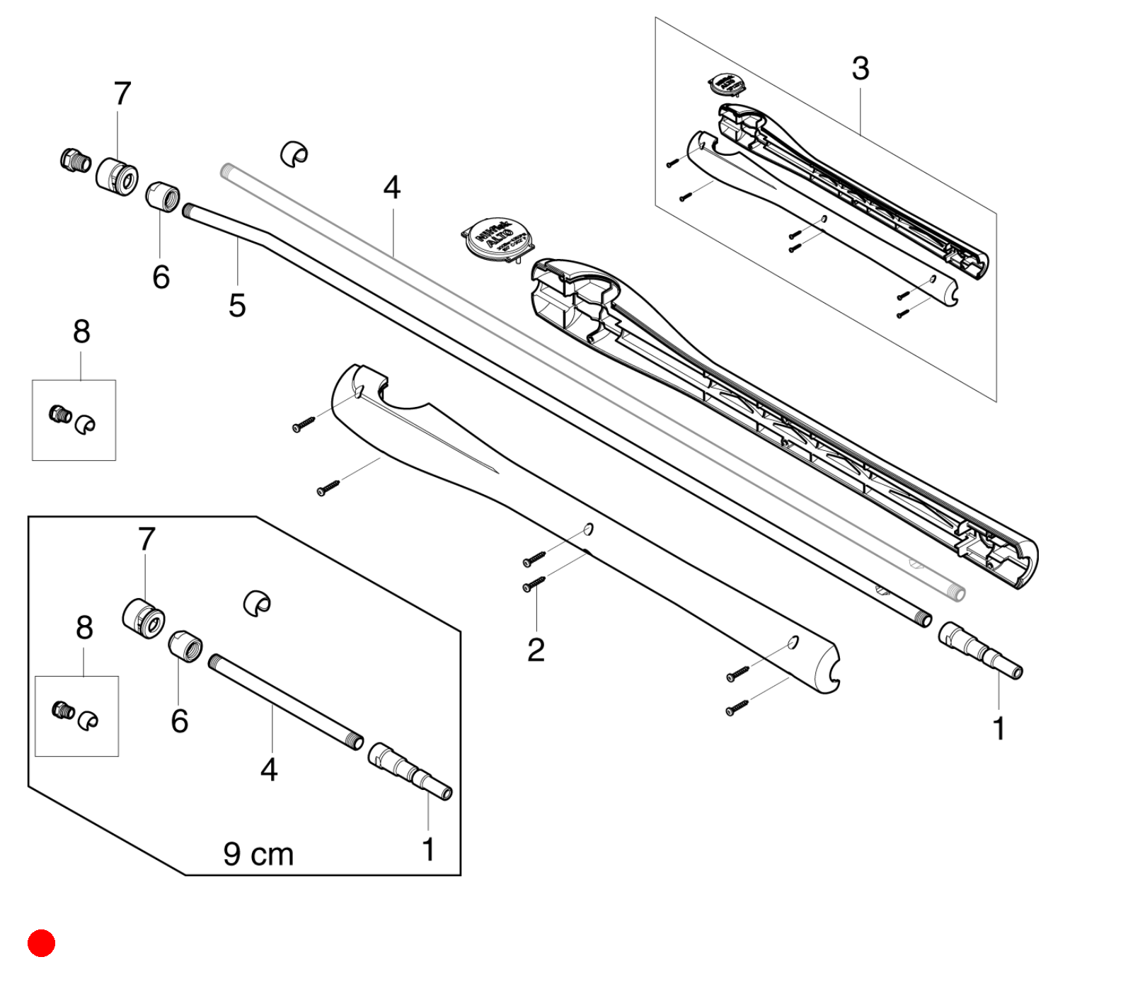 Ergo 3000 Universal-Sprühpistole