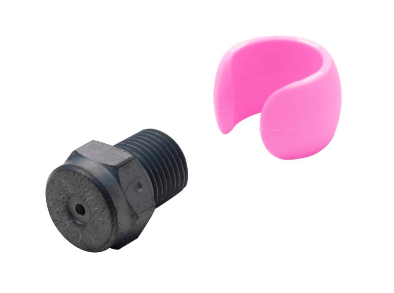 HD-Düse 0750 TORNADO NOZZLE 0750 INDICATION RING RED