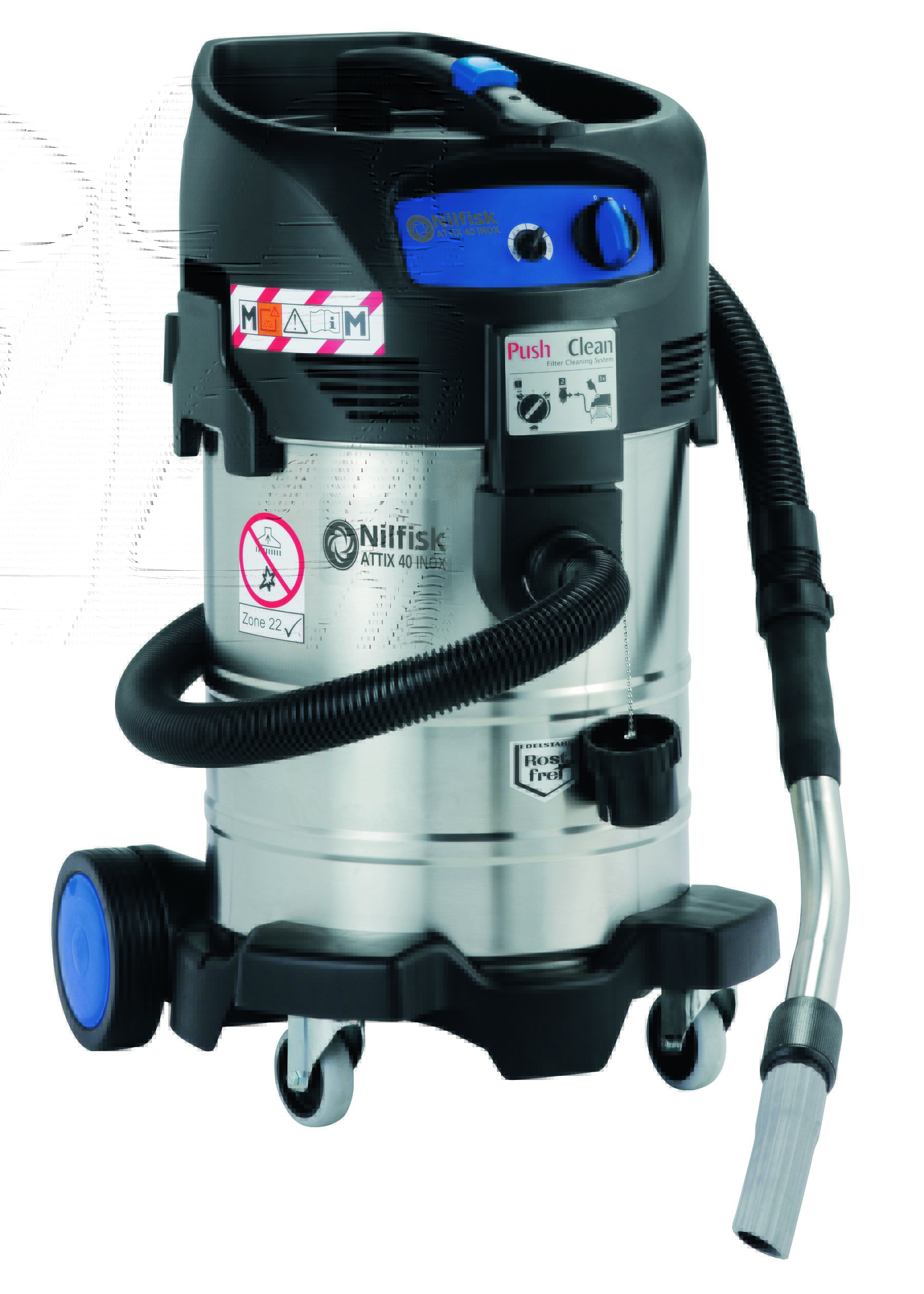 NILFISK ATTIX 40-0M PC TYPE 22 