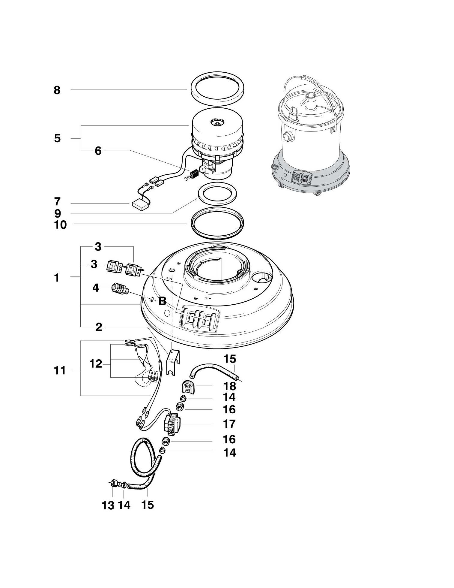 TW-300-Vac-motor