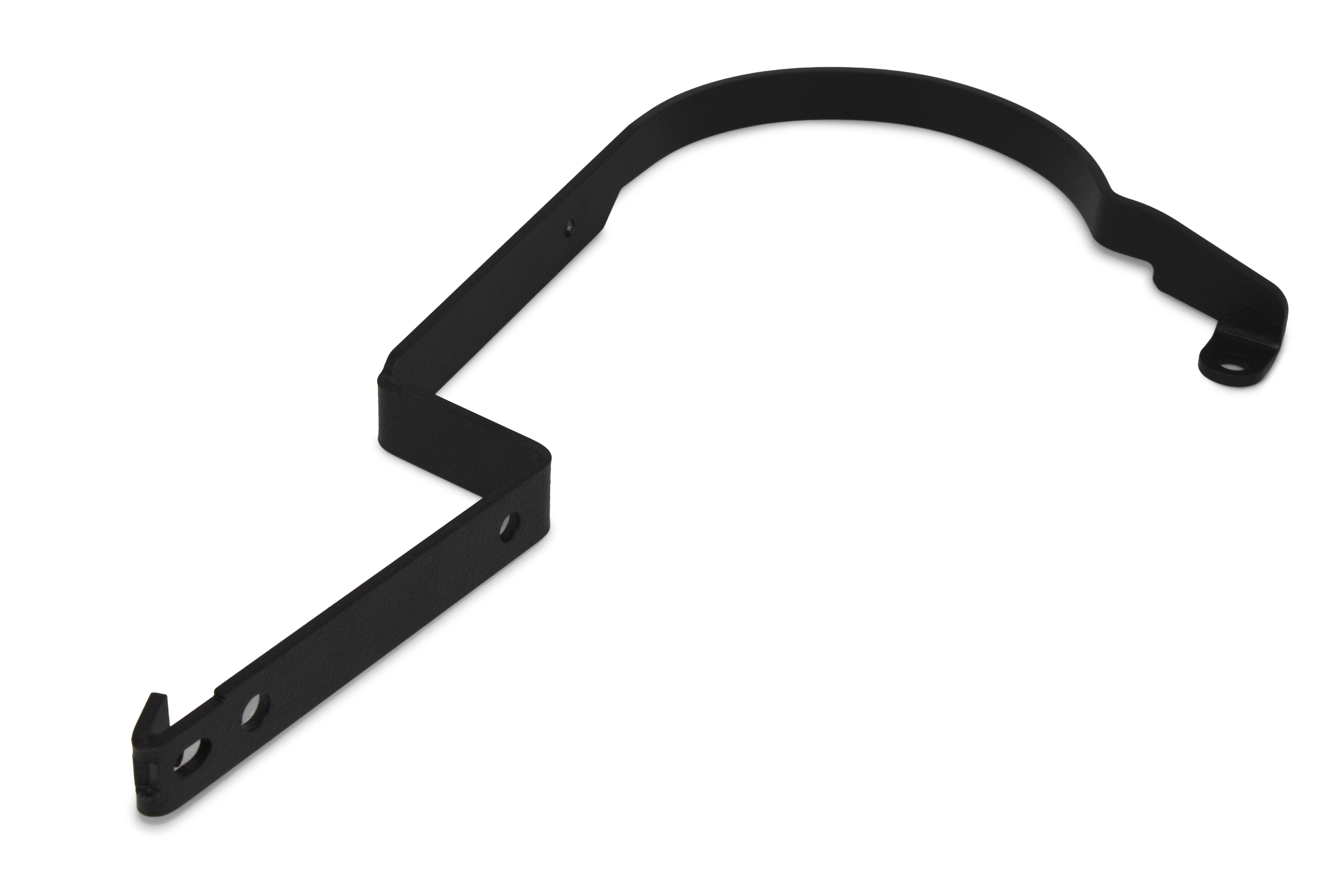 BUMPER LEFT BROOM BUMPER MET. BLACK F LT BROOM
