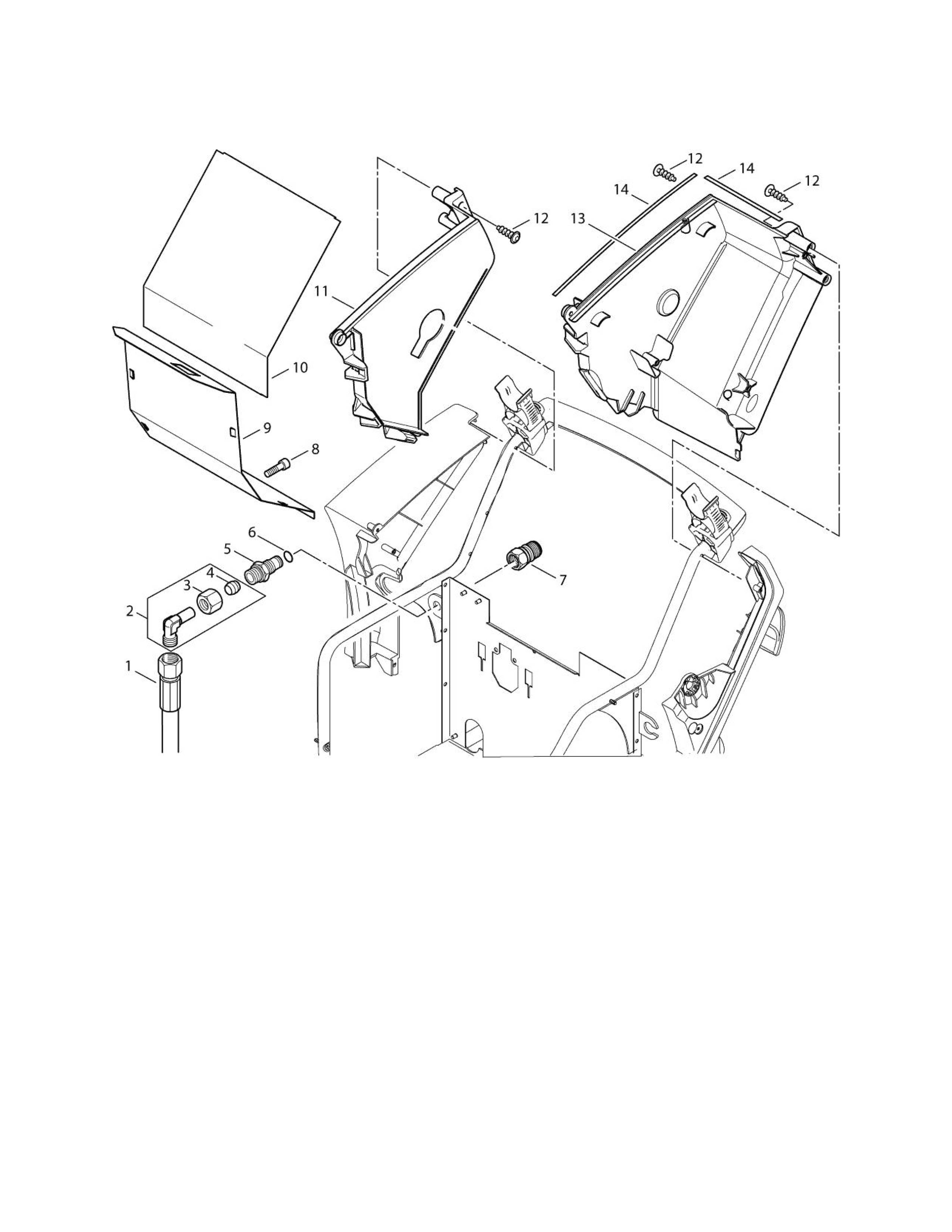 MH 4M-190-960 Korb