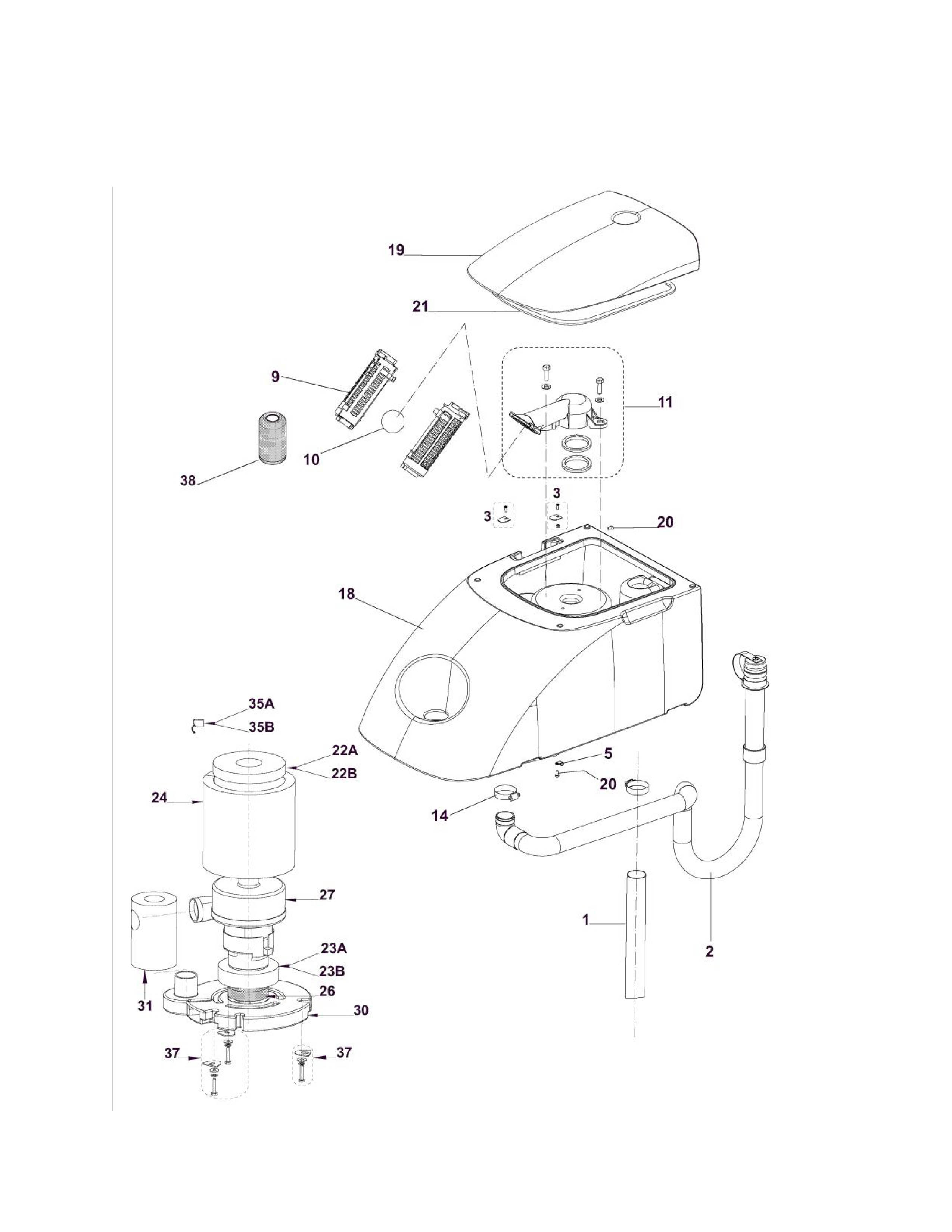 SCRUBTEC-545-BL-Combi-ALTO-Ruckgewinnungstank