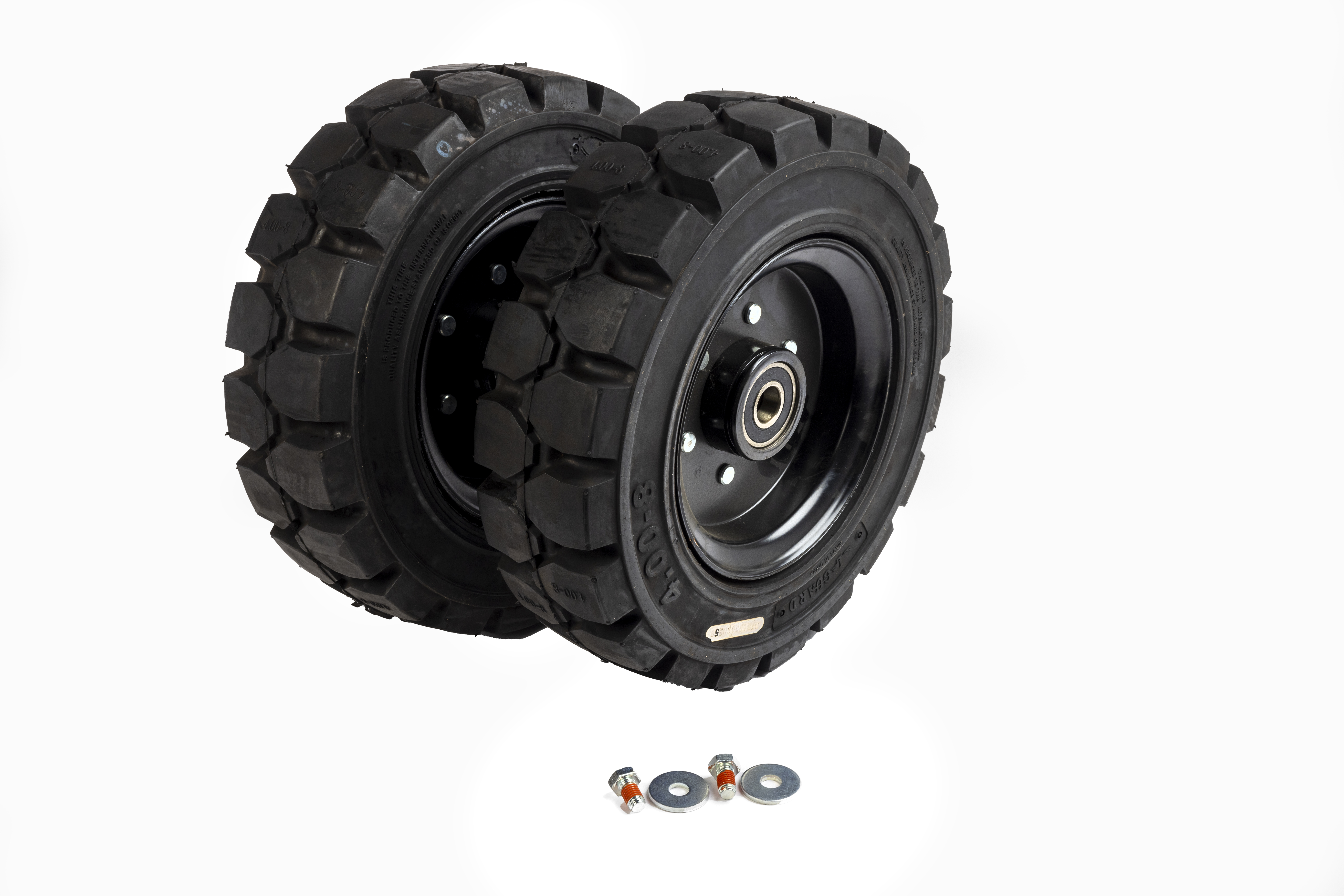 WHEELS SOLID 4.00-8 CPL KIT WHEELS SOLID 4.00-8 CPL KIT