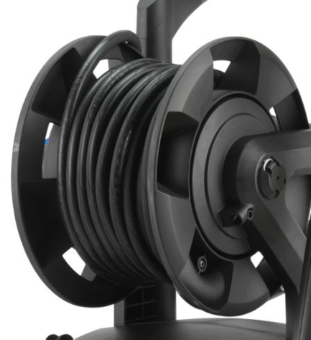 Schlauchtrommel Set für M HOSE REEL FOR MC 3-4