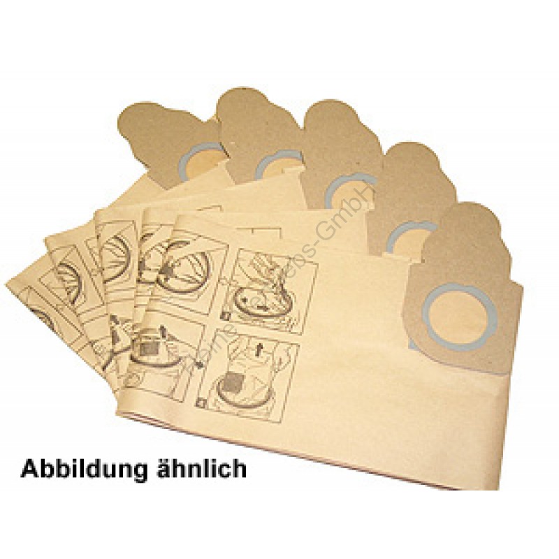 Filtersack VPE 5 St ae FILTER BAG AERO 500/700 A 5 PCS Filtersack VPE 5 St ae FILTER BAG AERO 500/700 A 5 PCS