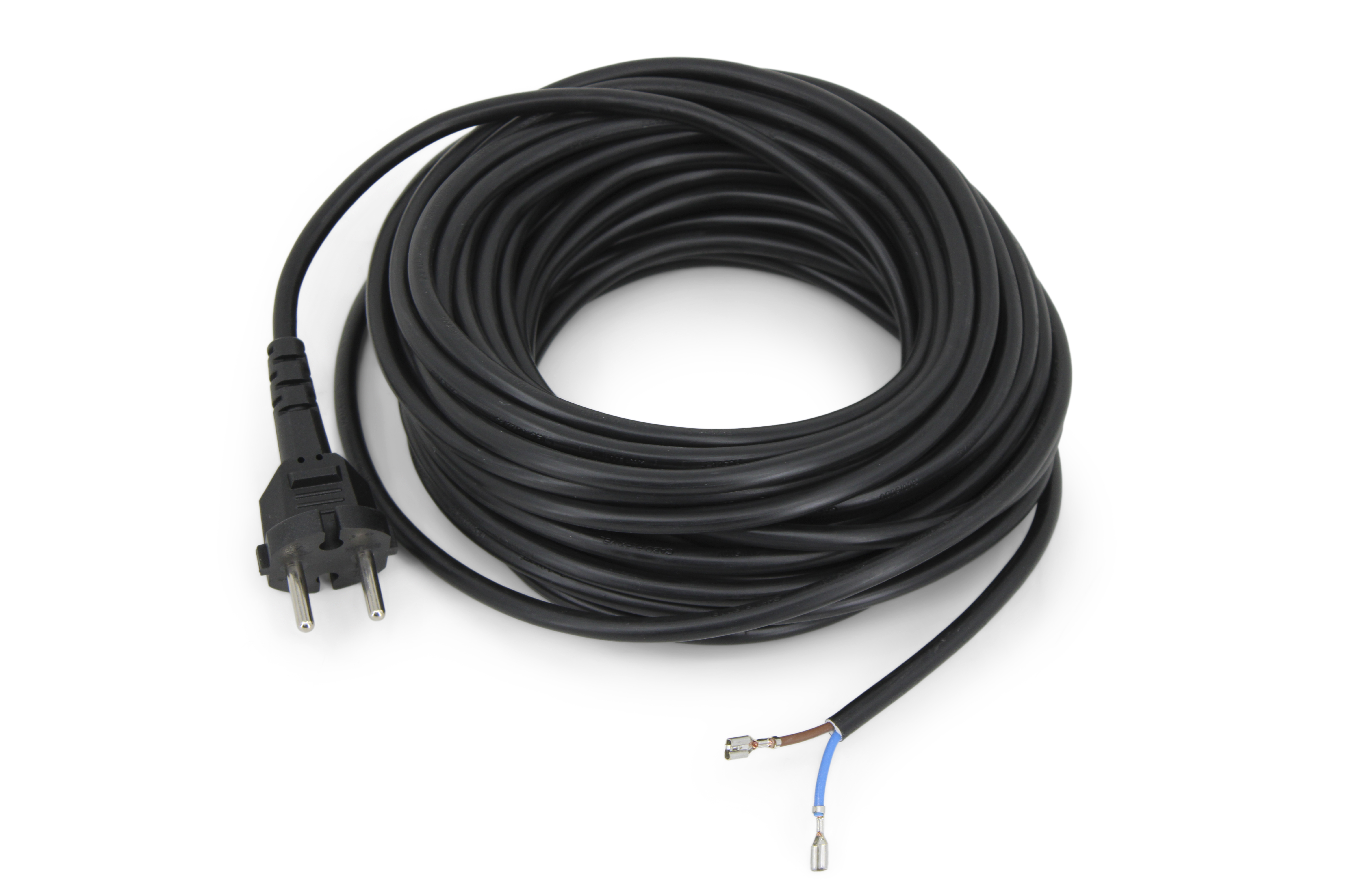 Netzkabel 15 m, schwarz CORD EU L 15M