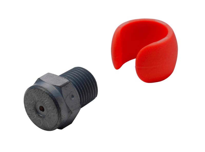 HD-Düse 0530 TORNADO NOZZLE 0530 INDICATION RING RED