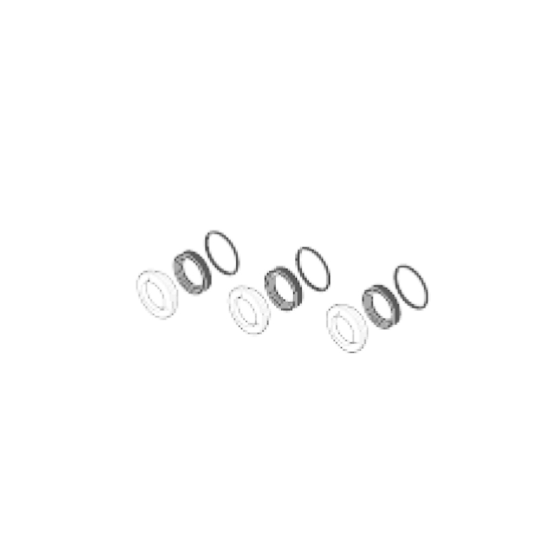 Dichtungssatz Kolben KIT PISTON SEALING Ø15