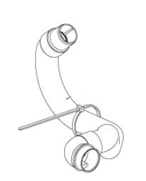 Schlauch Luftkanal HOSE AIRCHANNEL