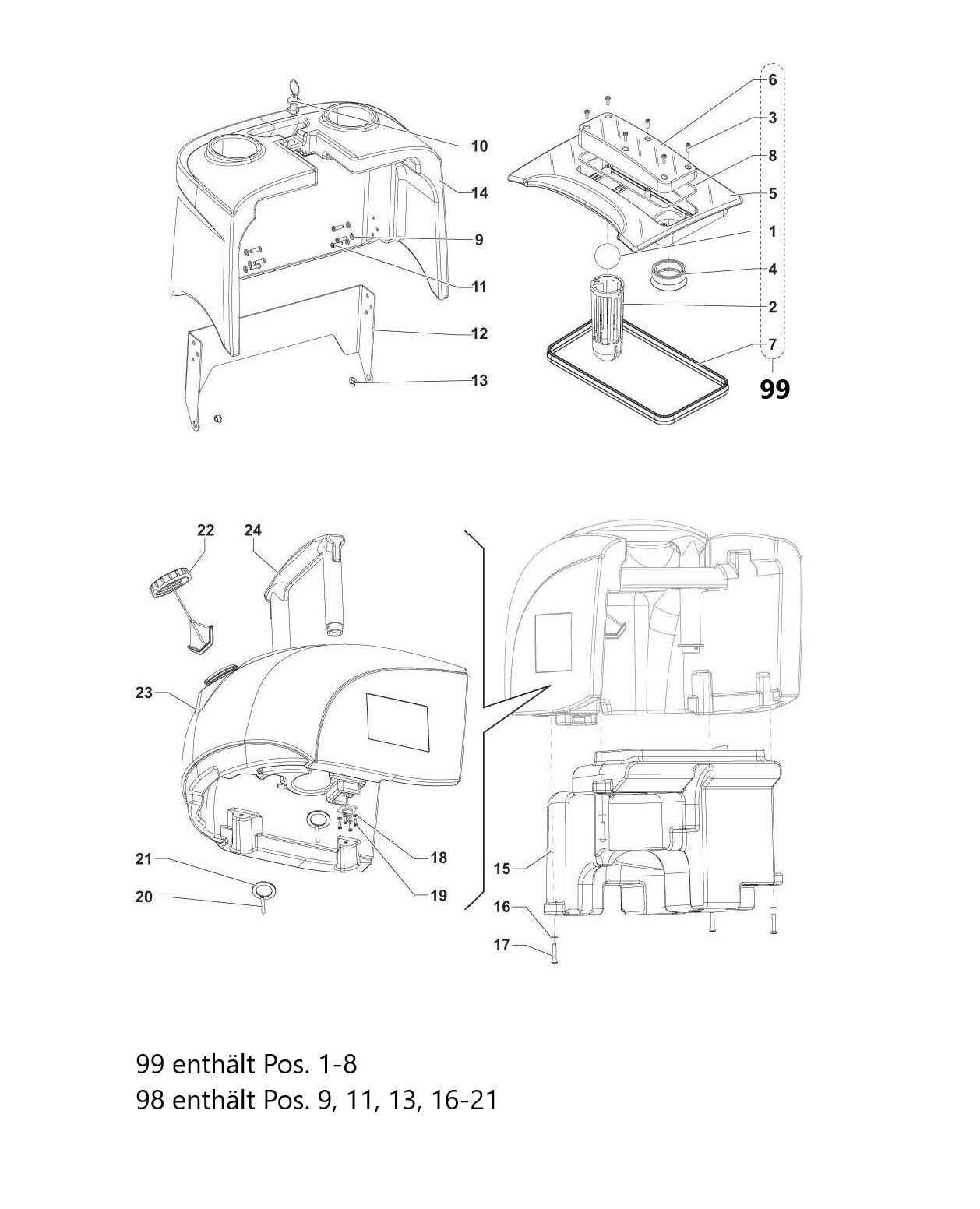 SCRUBTEC-337-2-ALT-Abdeckung-und-Tanks-kompl