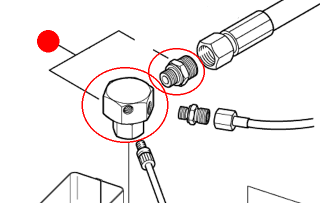 Verteiler DISTRIBUTOR 6KT-SVV36X39 KIT