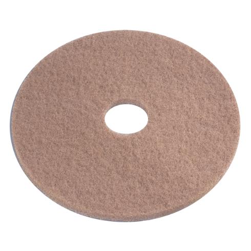 Eco Pad 16", Ø 406 mm, hellbraun, VPE 5 PAD 16 406MM ECO TAN 5PCS