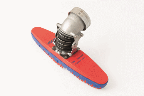 Düse farbig Ø 50 autoklav blau 300mm NOZZLE BRUSH50MM ST. STEEL FLAT 300MM B
