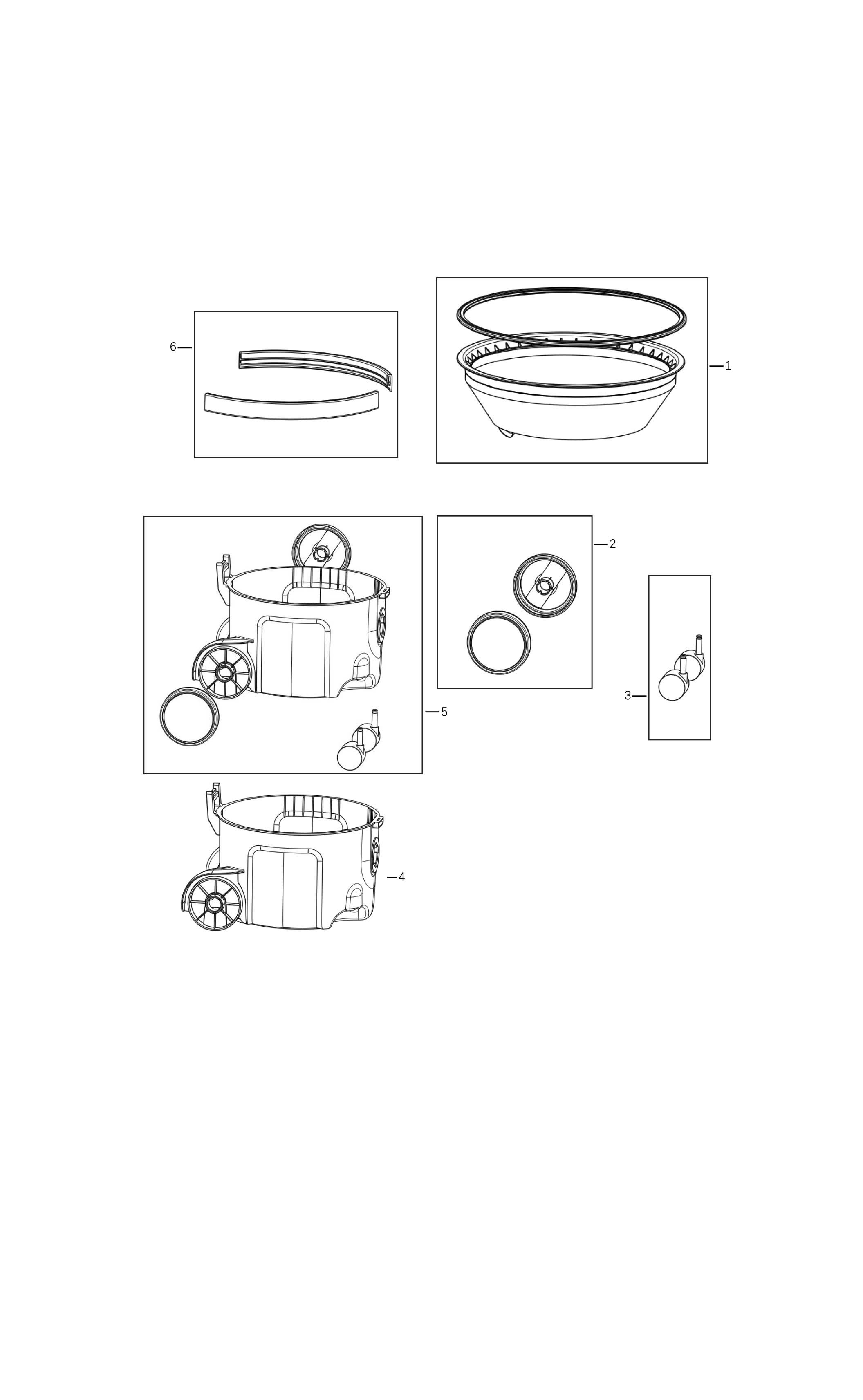 VP300 R HEPA EU Behälter 