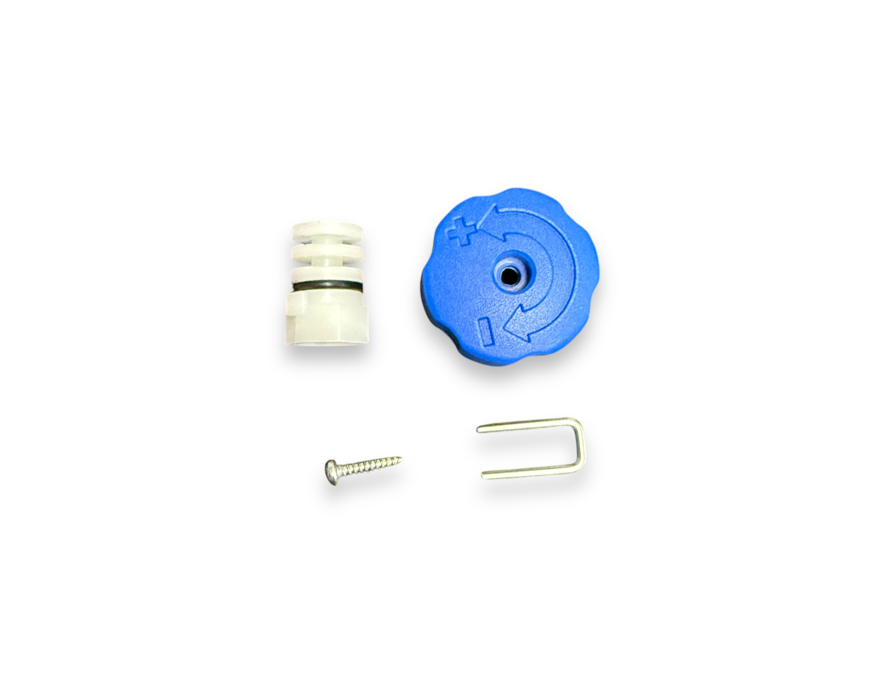 ADJUSTMENT KNOB BLUE ADJUSTMENT KNOB BLUE