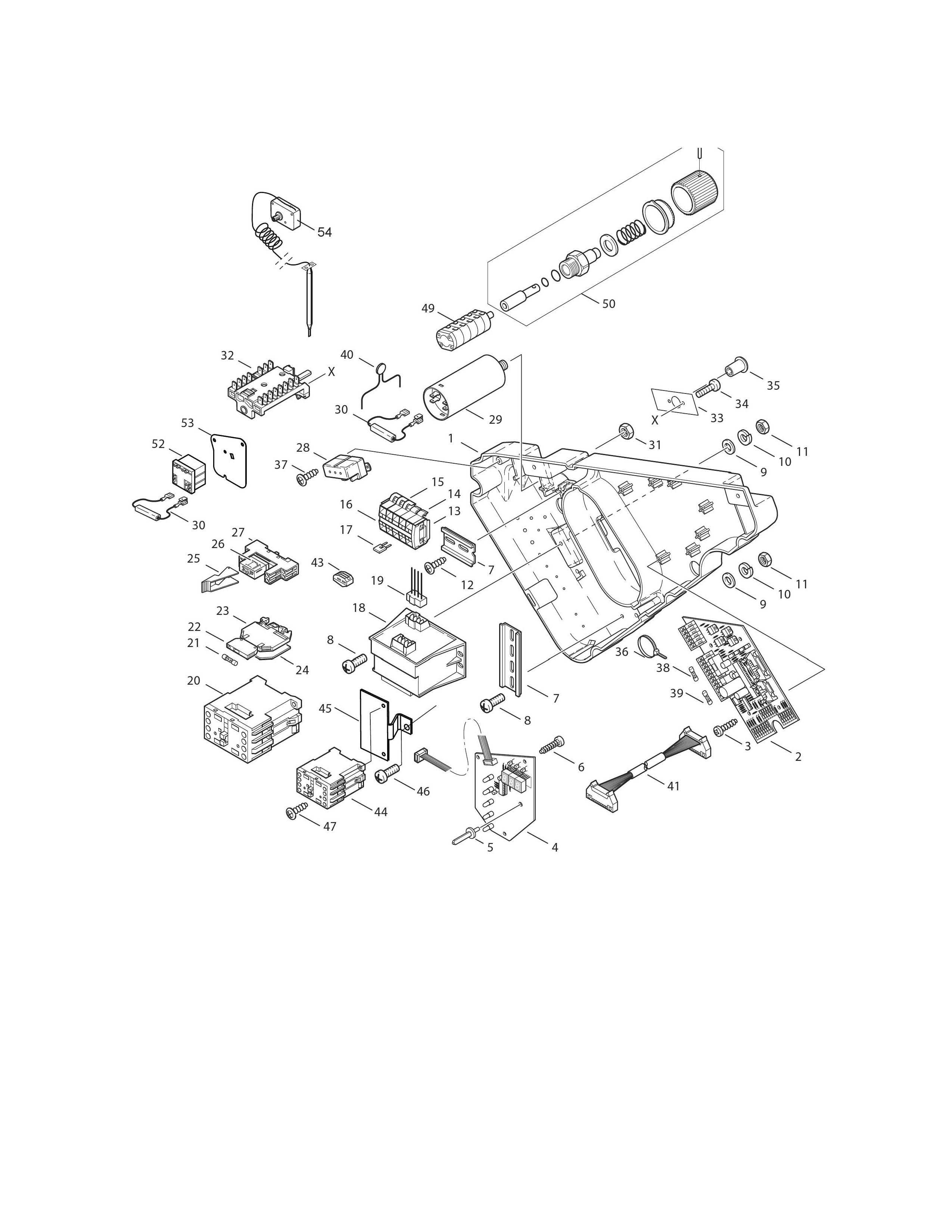 MH 7P-175-1260 X2 Elektrokasten (a) 