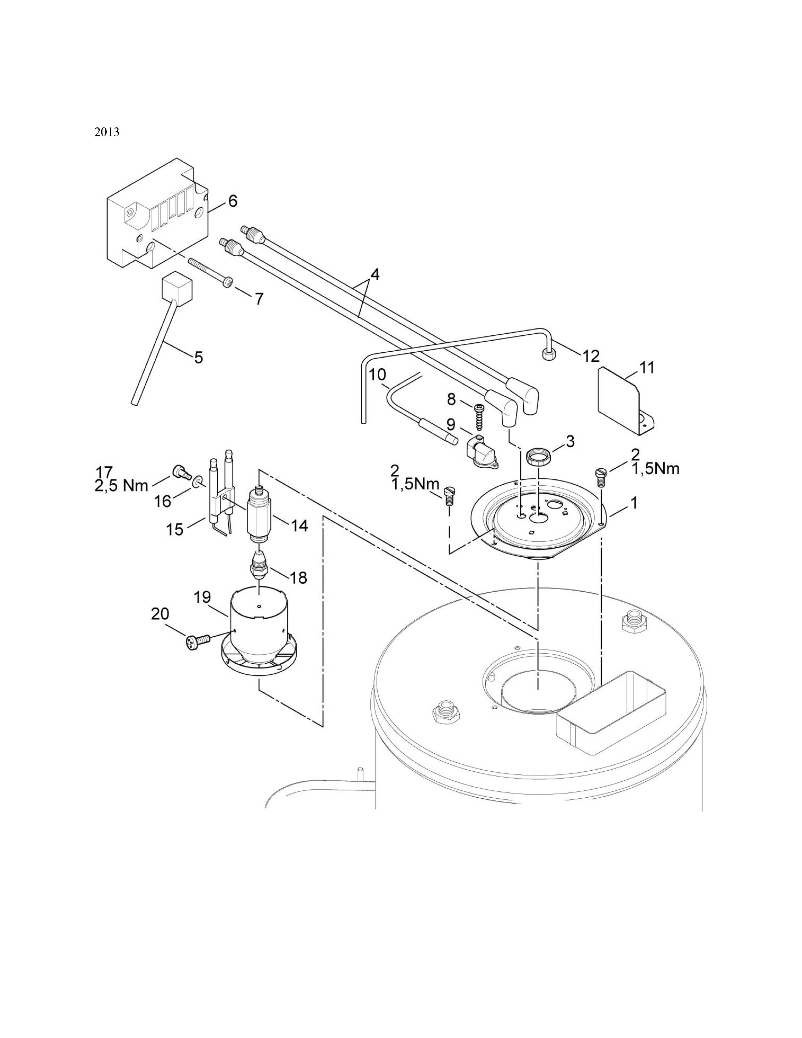 NEPTUNE-1-22-MH-1C-110-600-bilder-11 NEPTUNE 1-22 Brennereinheit, Zündtransformator bis 2013