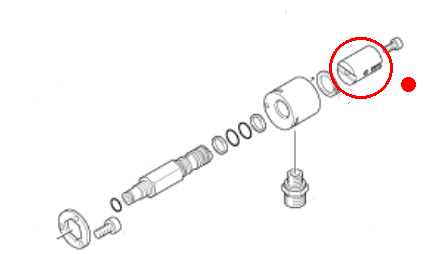Verbindungsstück ADAPTER Ø28X48