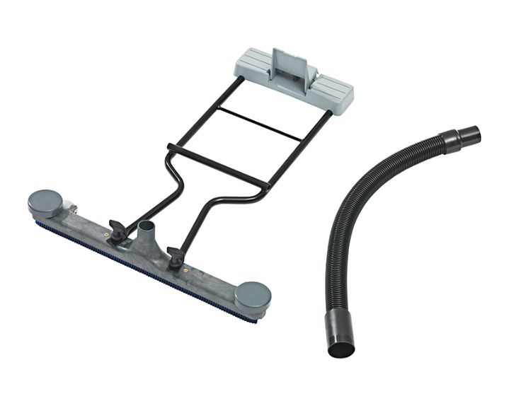 Saugleiste kpl., anthrazit SQUEEGEE COMPLETE ANTHRACIT