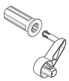 HANDLE FOR HOSE REEL KIT
