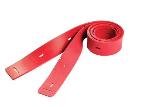 Sauglippen-Set Gummi, 370 mm, 14,5" BLADES SQUEEGEE 370MM 14.5 RED GUM KIT