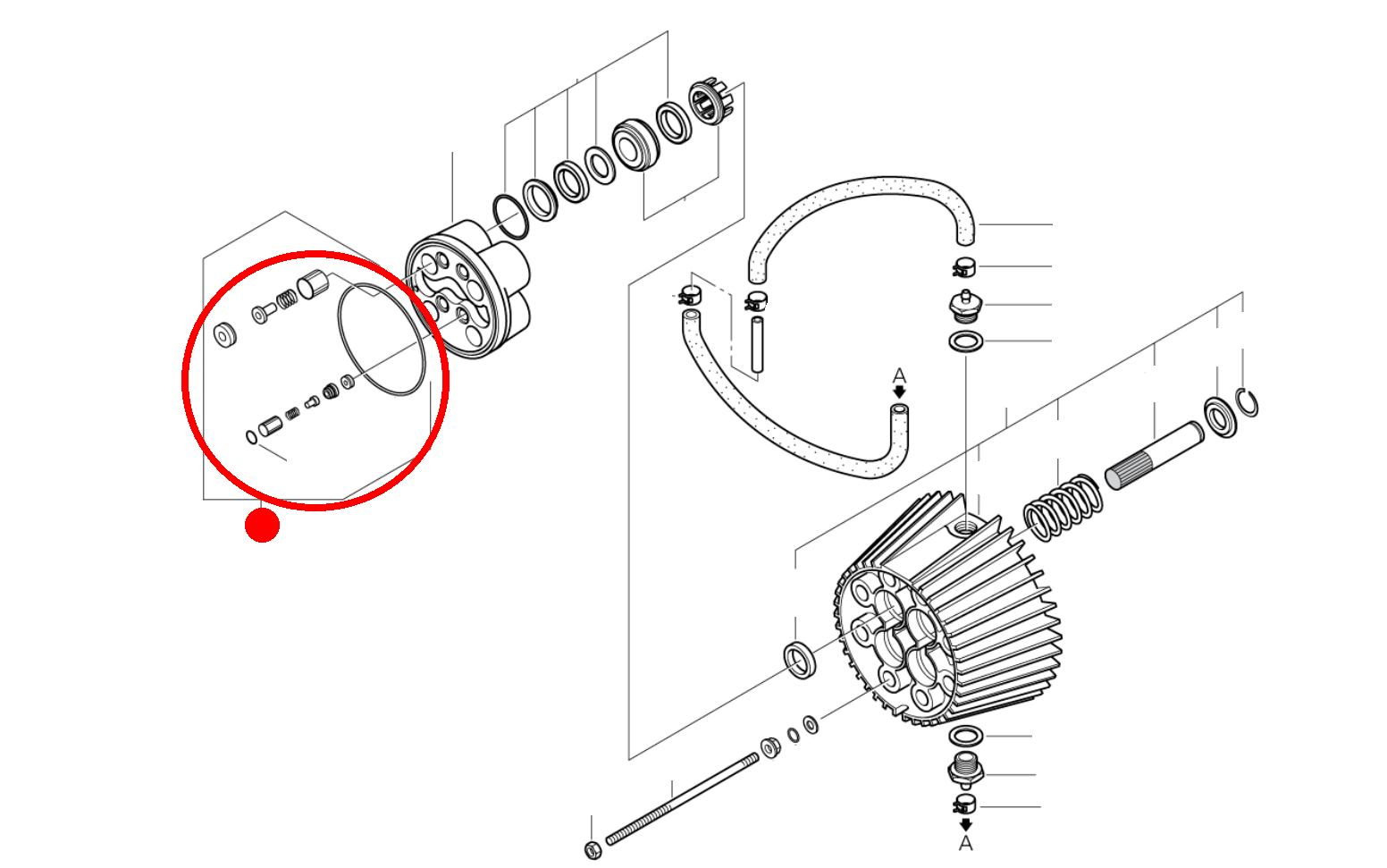 ET-Set Ventile [4x] VALVE SET 4X O2/A2/O3
