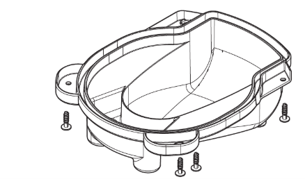 AIR FLOW COVER KIT BLACK AIR FLOW COVER KIT BLACK