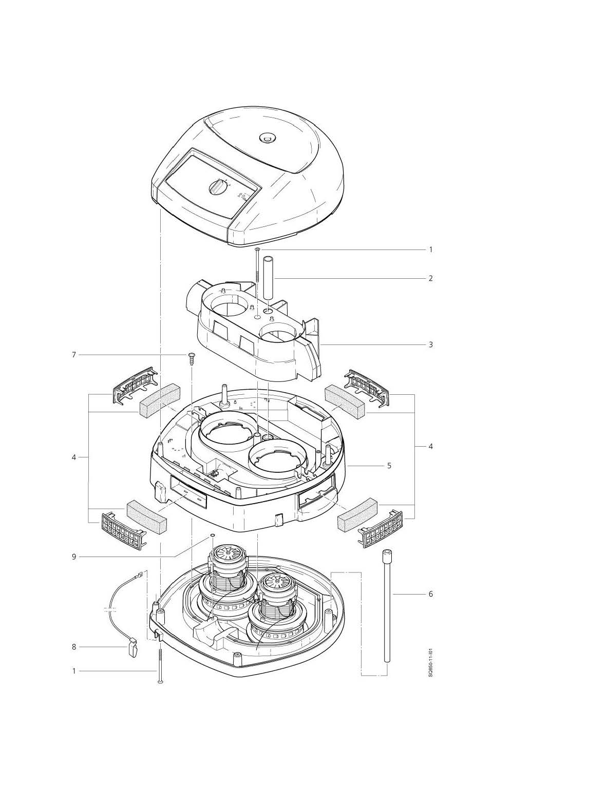 SQ-850-11-Saugerkopf
