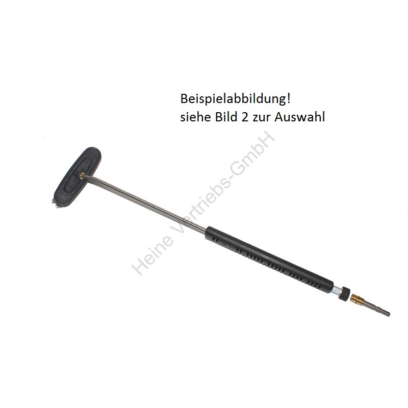 Waschbürstenlanze VA 1500mm 