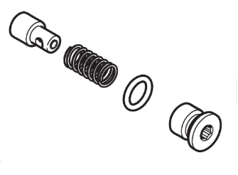 PRESSURE BUILD UP VALVE HIGH FLOW KIT