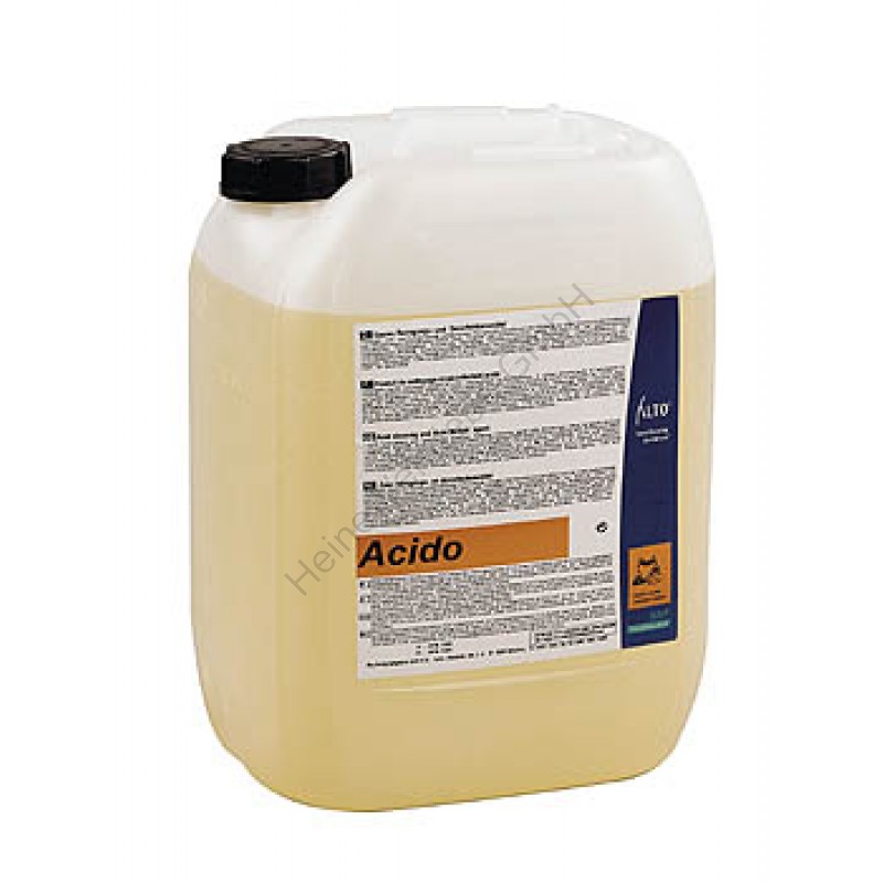 ACIDO SV1 10 L ACIDO SV1 10 L ACIDO SV1 10 L ACIDO SV1 10 L