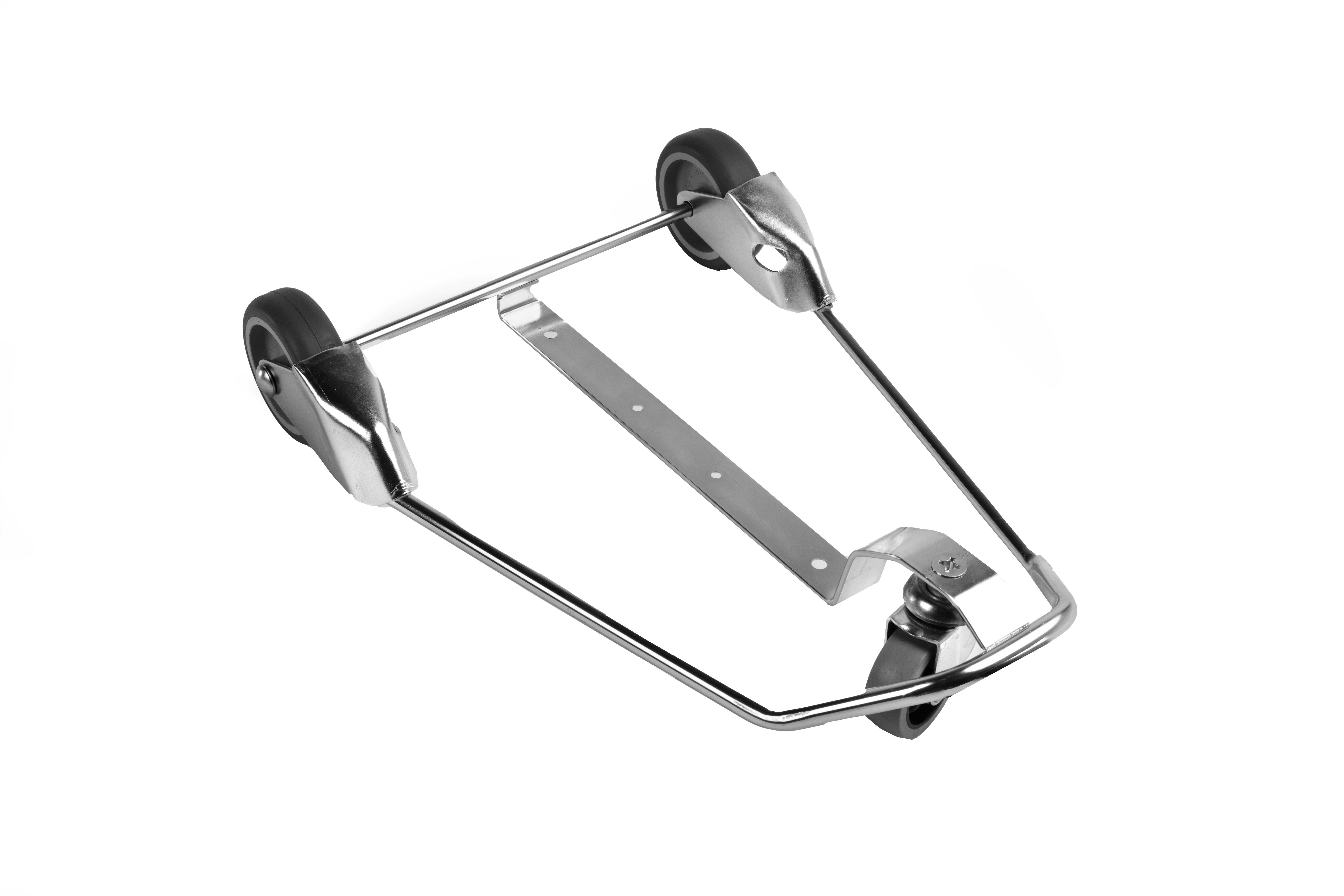 Fahrgestell verstärkt, Ø 32mm TROLLEY WITH SCREW GM 80P