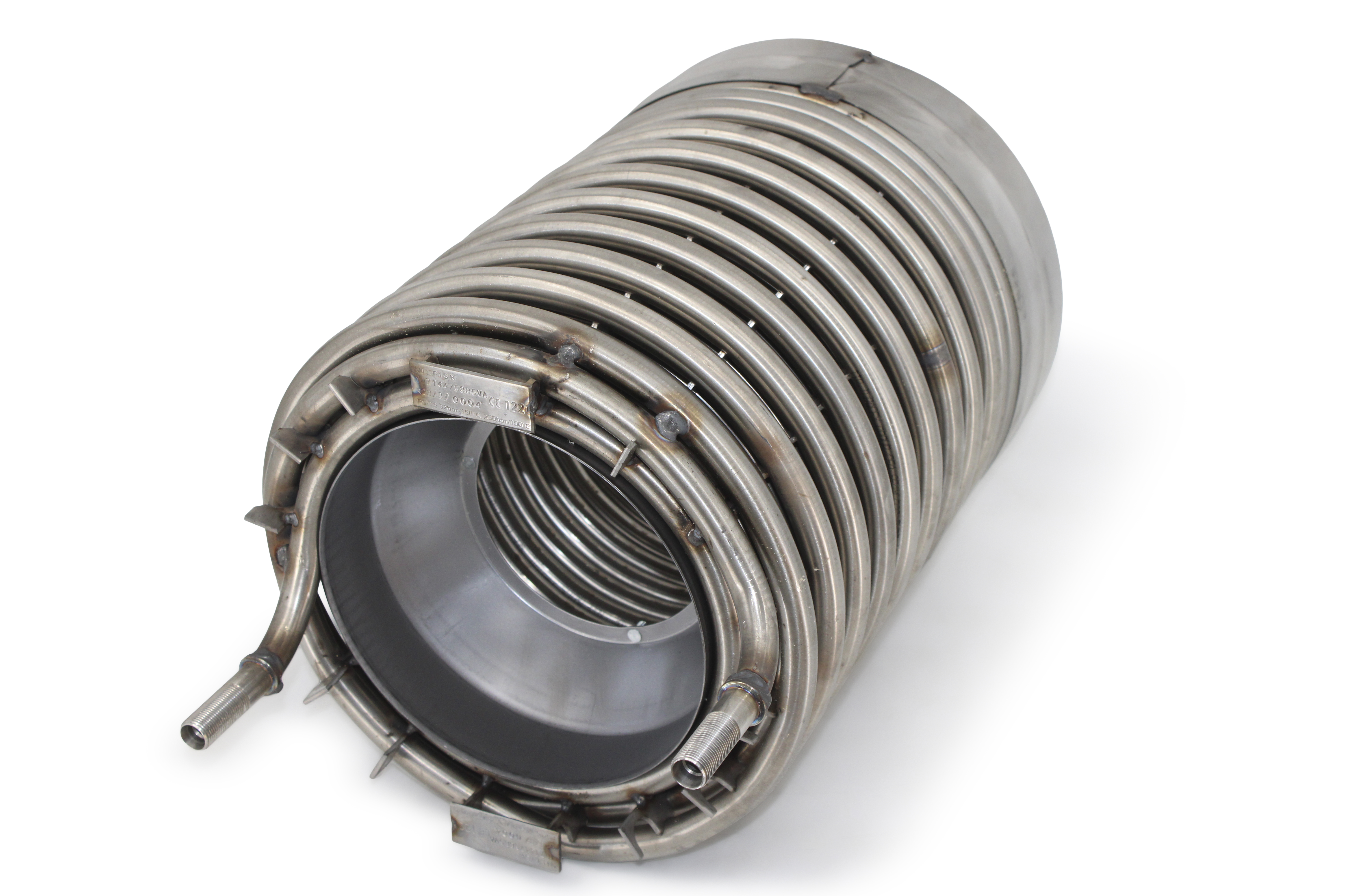 HEIZSCHLANGE B5 EDELSTAHL COIL B5 SS, MH