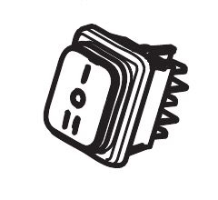 SCHALTER 1-0-2 SWITCH 1-0-TOOL