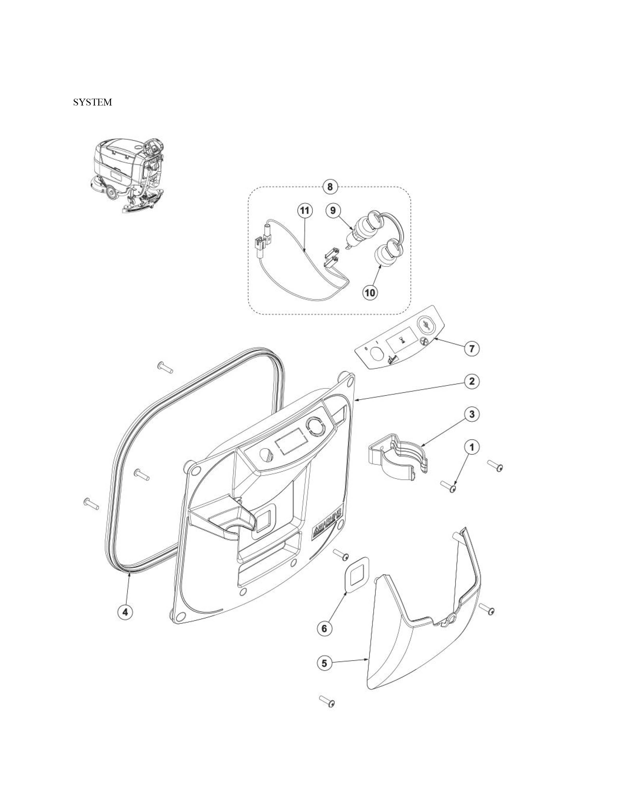 SCRUBTEC-344-B-COMBI-ALT-Abdeckung-Elek